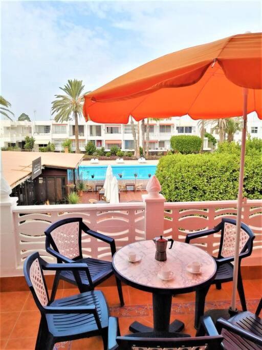 Cozy One Bedroom Apartment With Spacious Terrace. Pool And Garden View コスタ・デル・シレンチオ エクステリア 写真