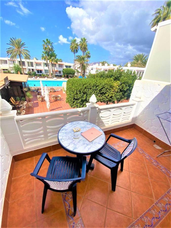 Cozy One Bedroom Apartment With Spacious Terrace. Pool And Garden View コスタ・デル・シレンチオ エクステリア 写真